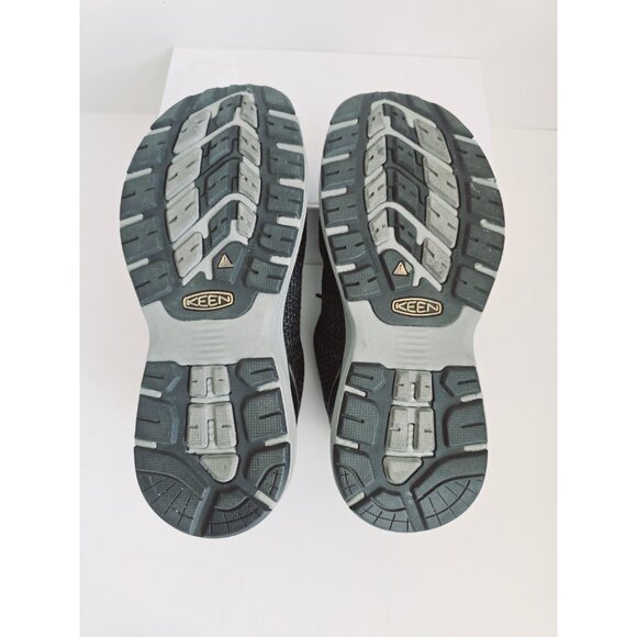 KEEN Utility Sparta Alloy Toe Lace Up Safety Work Black Womens Shoes Size 6.5 - Picture 14 of 15